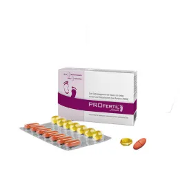 Profertil femelle comprimés/capsules pack combiné 3 mois, 1 pc