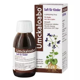 UMCKALOABO Jus pour enfants, 120 ml