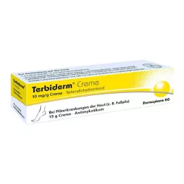 TERBIDERM Crème 10 mg/g, 15 g