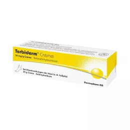 TERBIDERM 10 mg / g de crème, 30 g