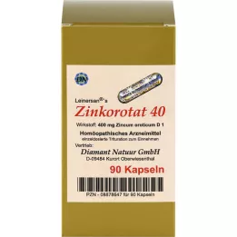 ZINKOROTAT 40 Capsules Leinersan, 90 pc