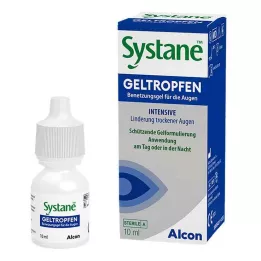 SYSTANE GELTROPFEN Gel hydratant pour les yeux, 10 ml