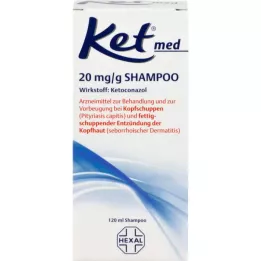 Ket Med 20 mg / g Shampooing, 120 ml