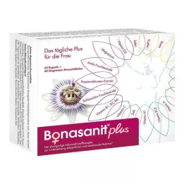 BONASANIT plus 60 Kps./60 Br.Tabl. pack combiné, 1 pièce