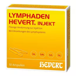 LYMPHADEN HEVERT Ampoules injectables, 10 pièces