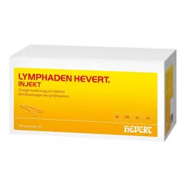 LYMPHADEN HEVERT Ampoules injectables, 100 pièces