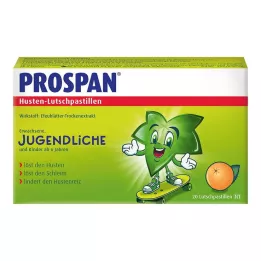 PROSPAN Pastilles contre la toux, 20 pièces