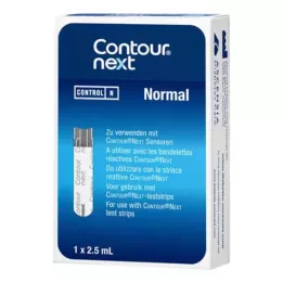 CONTOUR Solution de contrôle suivante normale, 1 pièce