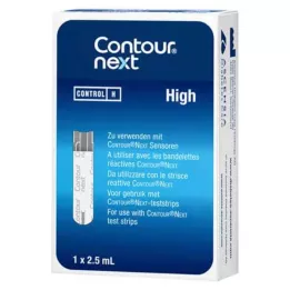 CONTOUR Solution de contrôle suivante élevée, 1 pc