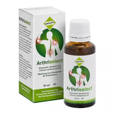 ARTHRISELECT Gouttes, 30 ml