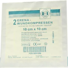 Compresses polaires stériles Erena, 2 pc