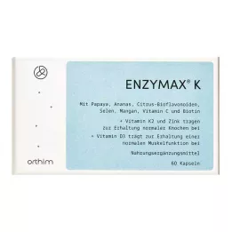 ENZYMAX Capsules de K, 60 pièces