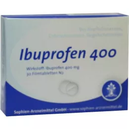 IBUPROFEN Sophien 400 Film-Coated Tablets, 30 heures