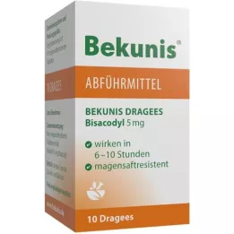 BEKUNIS Dragees bisacodyl 5 mg gastro-intestinal
