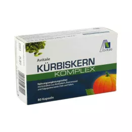 KÜRBISKERN KOMPLEX gélules, 80 pièces