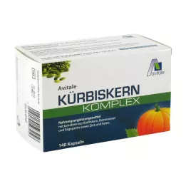 KÜRBISKERN KOMPLEX gélules, 140 pièces