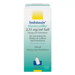 SEDOTUSSIN Jus antitussif, 100 ml
