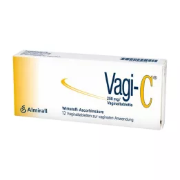 VAGI Comprimés vaginaux C, 12 unités