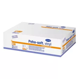 PEHA-SOFT Vinyl und. Gants Unste. Powder-Free M, 100 pc