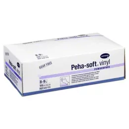 PEHA-SOFT Vinyl Unt. Gants Unste