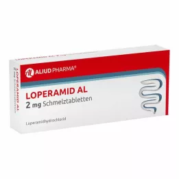 LOPERAMID AL gélules dures aiguës, 10 pièces