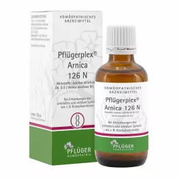 PFLÜGERPLEX Arnica 126 n gouttes, 50 ml