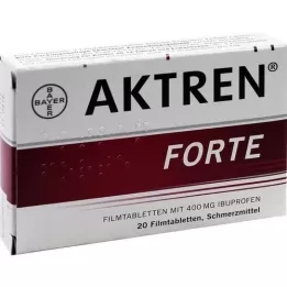 AKTREN Comprimés de films de film Forte, 20 pc