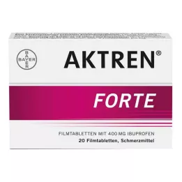 AKTREN forte comprimés pelliculés, 20 pcs