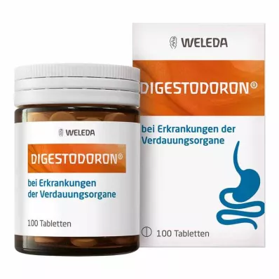 DIGESTODORON Comprimés, 100 pièces