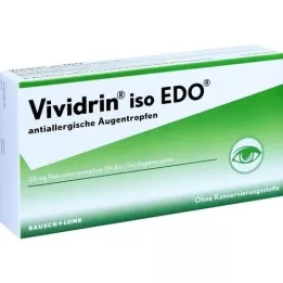 VIVIDRIN ISO EDO Gouttes oculaires anti-allergiques, 20x0,5 ml