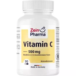 VITAMIN C 500 mg Capsules, 90 pc