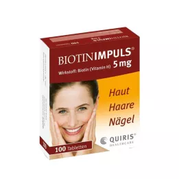 BIOTIN IMPULS Comprimés de 5 mg, 100 pièces