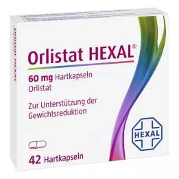 ORLISTAT HEXAL Gélules dures de 60 mg, 42 pièces