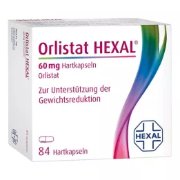 ORLISTAT HEXAL Gélules dures de 60 mg, 84 pièces