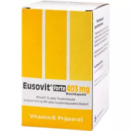 EUSOVIT forte 403 mg capsules molles, 50 pcs