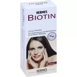 Biotin Hermes 2.5 mg, 90 pc