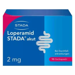 LOPERAMID STADA Gélules dures à 2 mg, 10 pièces