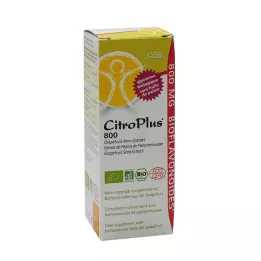 GSE Extrait de noyau de pamplemousse biologique CitroPlus 800, liquide, 50 ml