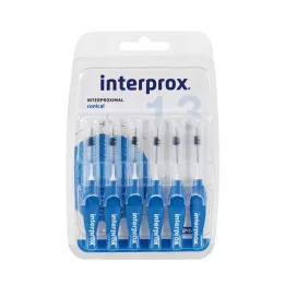 INTERPROX Brosse interdentaire conique bleue Blis, 6 pcs