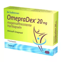 OMEPRADEX Gélules gastro-résistantes à 20 mg, 7 pièces