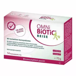 OMNI Poudre de voyage BiOTiC, 14 x 5 g