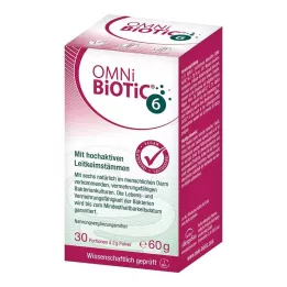 OMNI Poudre BiOTiC 6, 60 g