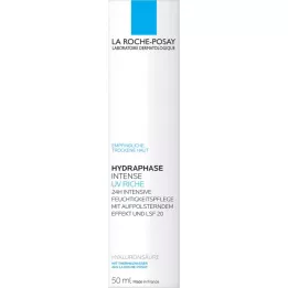 Roche Posay Hydhapase UV crème intense riche, 50 ml