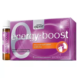 ENERGY-BOOST Ampoules buvables Orthoexpert, 7X25 ml