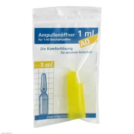 AMPULLENÖFFNER pour ampoules émétiques de 1 ml, 1 pièce