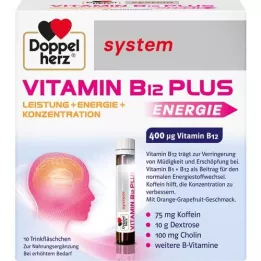 DOPPELHERZ Vitamine B12 Plus Système Drinkampull, 10x25 ml