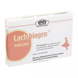 LACTOBIOGEN gélules femin plus, 28 pcs