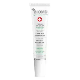 BIOMED Crème de soin hypoallergénique pour les yeux First Aid, 15 ml