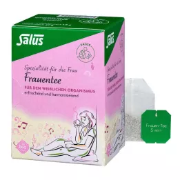 FRAUENTEE Sachets filtrants Bio Salus, 15 pièces