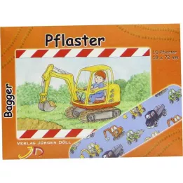 KINDERPFLASTER Enveloppes pour excavatrices, 10 pièces